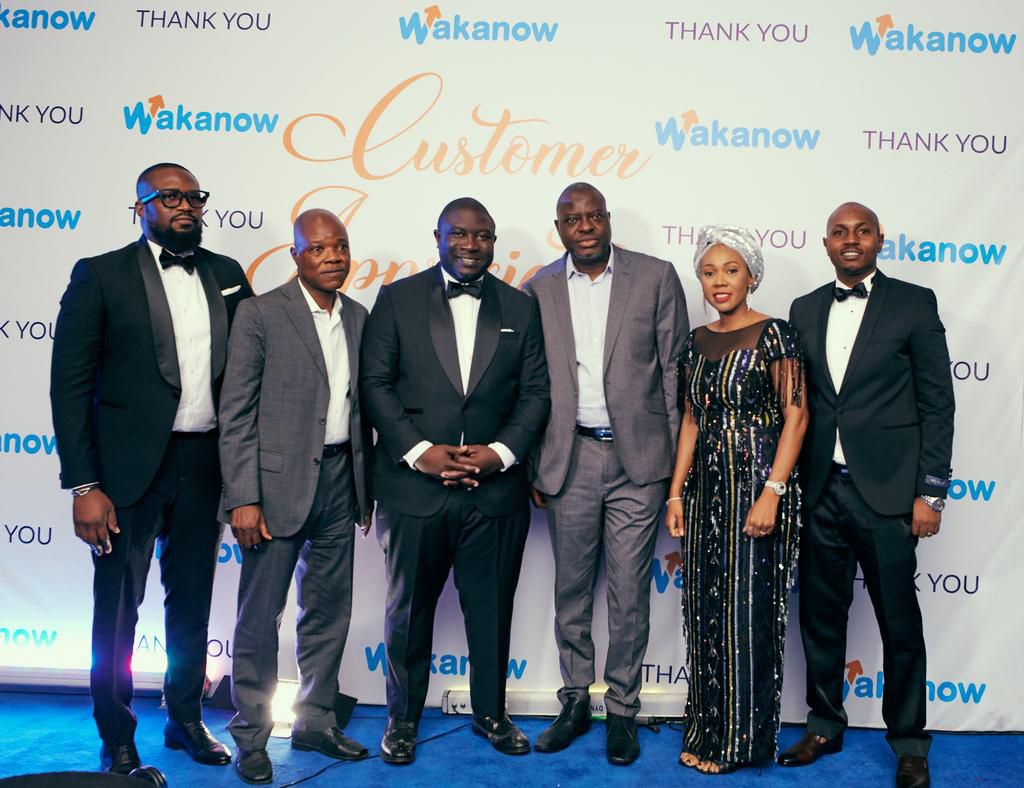 Wakanow rewards customers at the maiden edition of her customer appreciation dinner