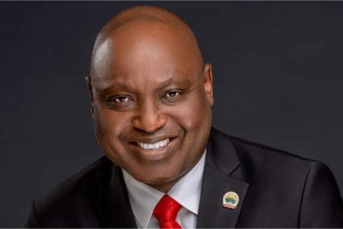 Mr Biodun Oyebanji, APC governorship aspirant in Ekiti state. (TheNation)