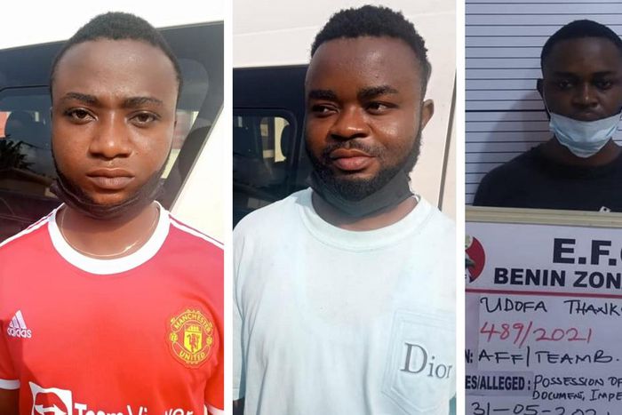 Emmanuel Udofa, ThankGod Udofa, and Jonathan Udofa