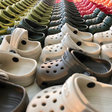 Crocs wall of little crocs