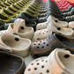 Crocs wall of little crocs