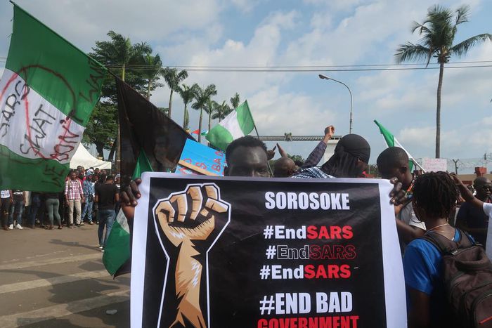Twitter played a key role in Nigeria's #EndSARS protests last year, which called for the abolition of a brutal police unit.