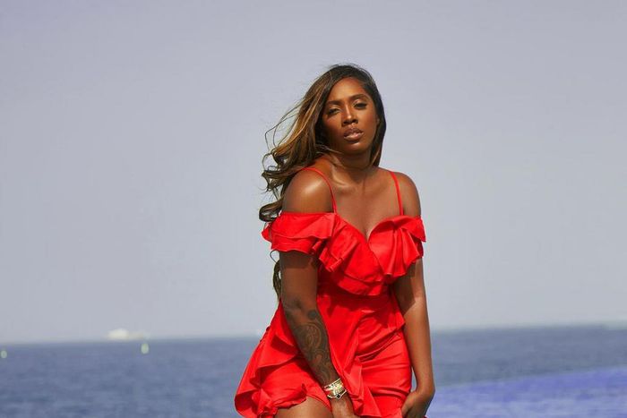 Singer Tiwa Savage