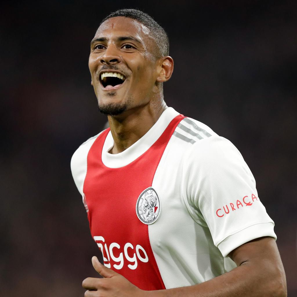 Sebastian Haller has scored 10 goals in six matches in the Champions League this season.