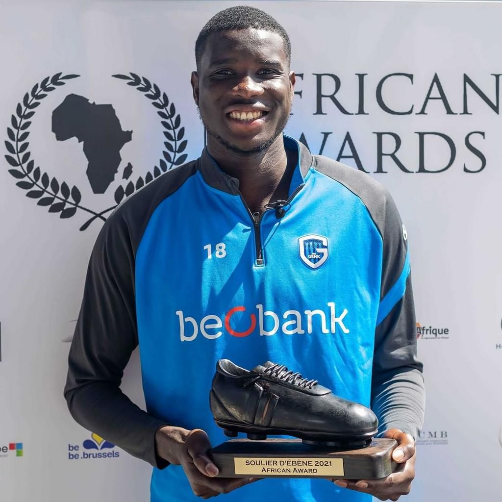 Paul Onuachu (Instagram/Genk)