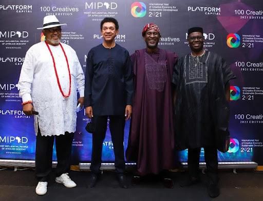 Nigerian creatives & young global leaders shine at MIPAD Lagos Event
