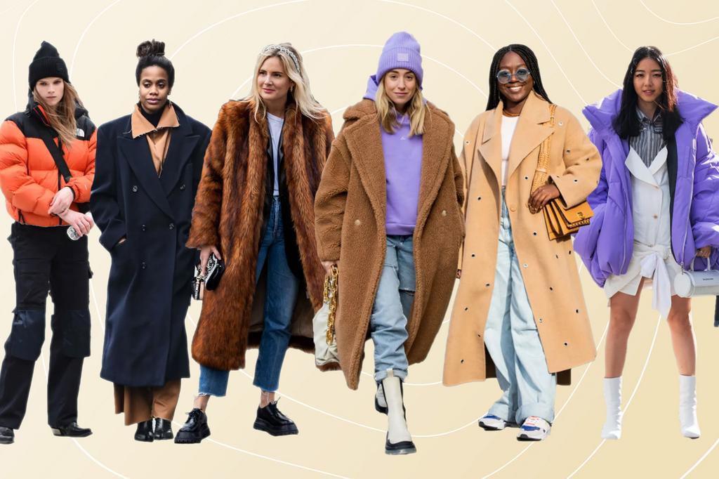 There are different types of winter coats [glamour]
