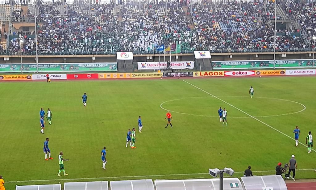 Teslim Balogun stadium