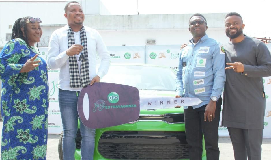 Glo Promo: 2 new car winners announced in Kaduna, Akwa Ibom