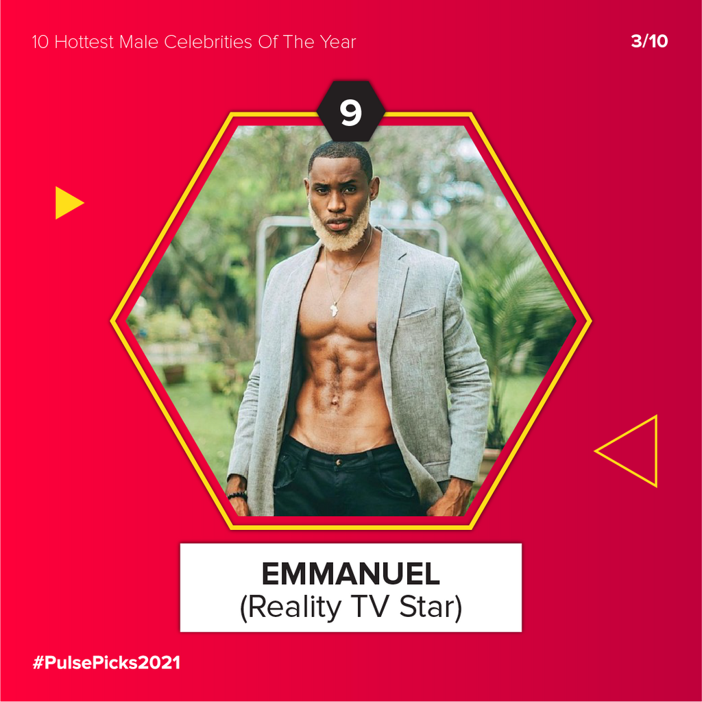 The Mr Africa who left BBNaija in love