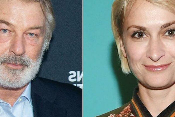 Alec Baldwin and  Halyna Hutchins [Fashionbehindthescene.com]
