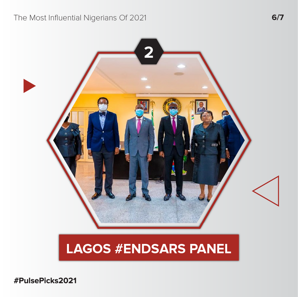 Lagos #EndSARS panel