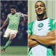 Alex Iwobi and William Troost-Ekong (Instagram)