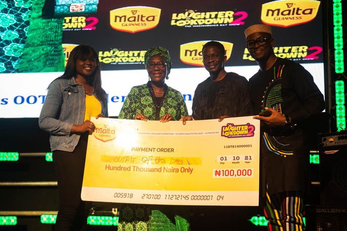Malta Guinness brings a fun twist to Laughter On Lockdown