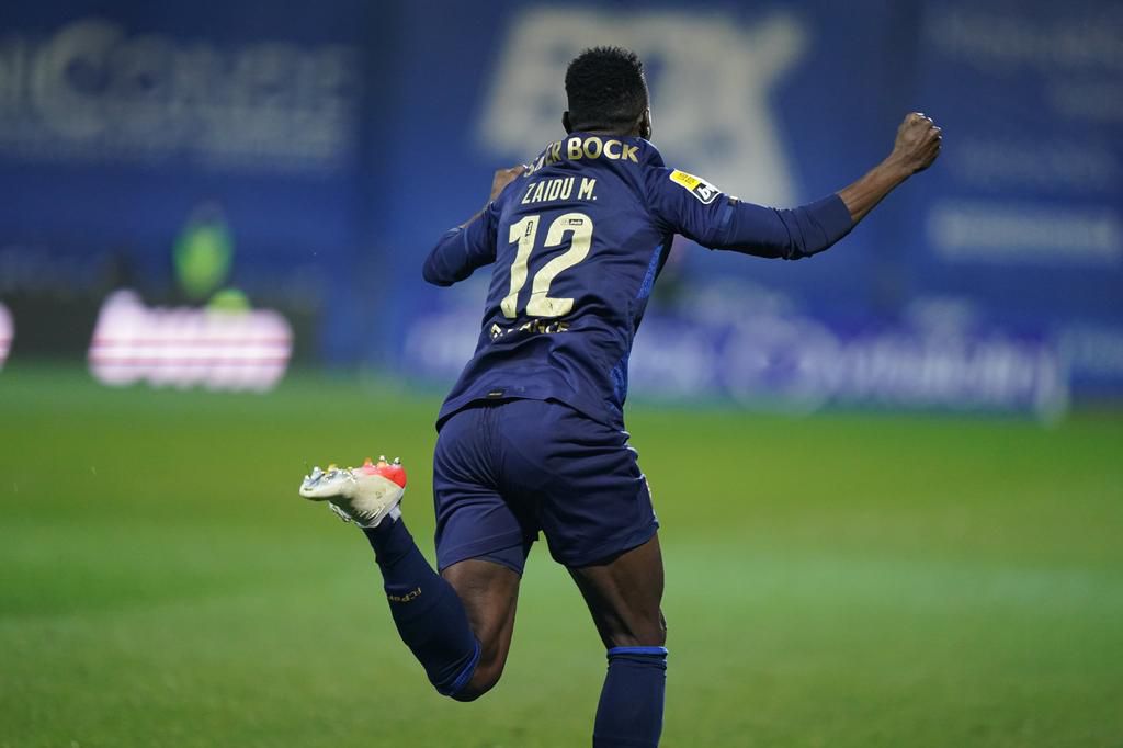 Zaidu Sanusi scored a beauty at the weekend, his first goal for Porto in a long, long time.