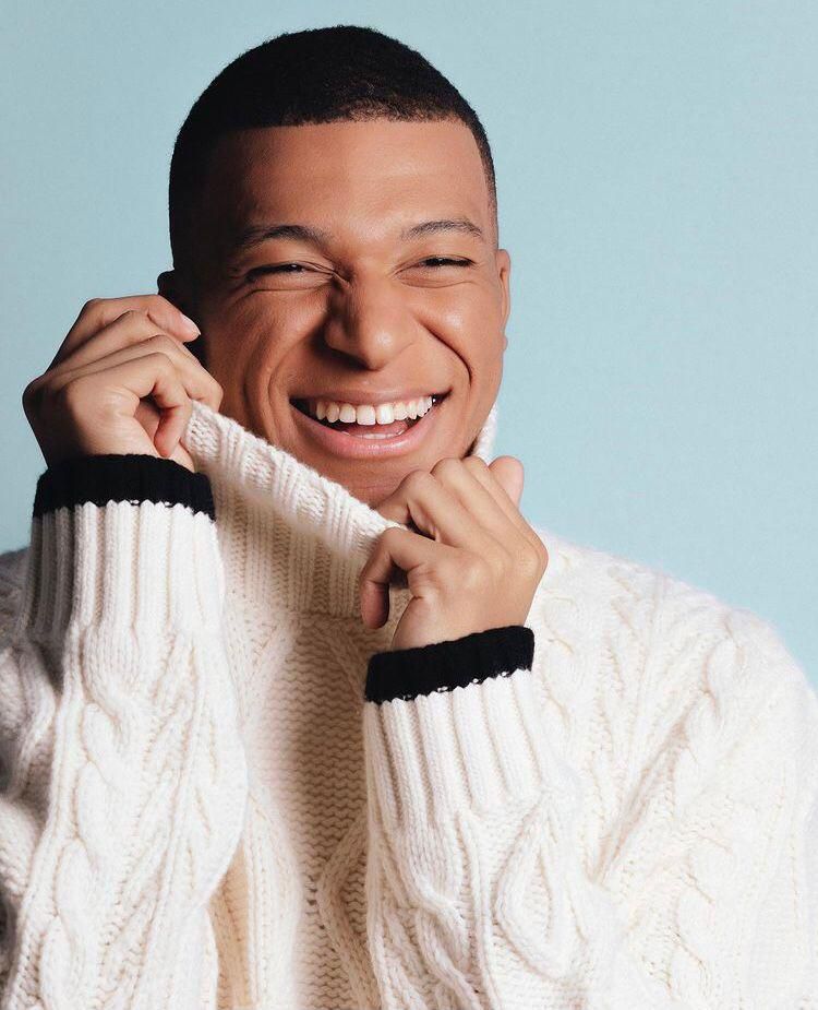 Kylian Mbappe (Instagram/Paris Match)