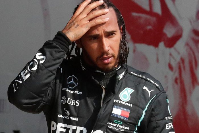 Lewis Hamilton lost to Max Verstappen in Sunday's Abu Dhabi finale