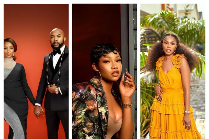 Banky W & Adesua, Tacha and Sharon had the best pictures this week [instagram]
