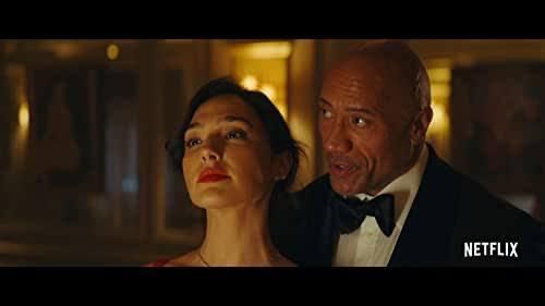 Dwayne Johnson and Ryan Reynolds team up against Gal Gadot in a new action-thriller, ‘Red Notice’