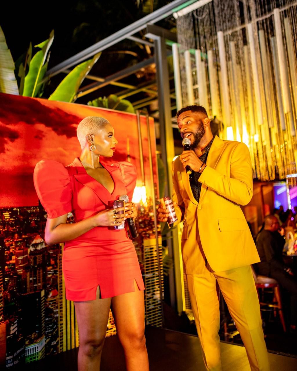 Schweppes hosts Sharon Ooja & Mike Edwards at star-studded launch event