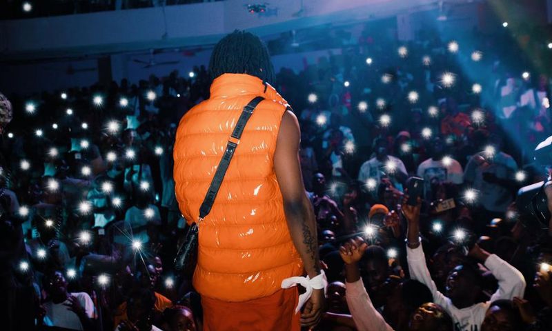 Jeriq shuts down ESUT, UNN, UNIPORT for his Trap Outside tour with Dremo, Psycho YP, Quincy