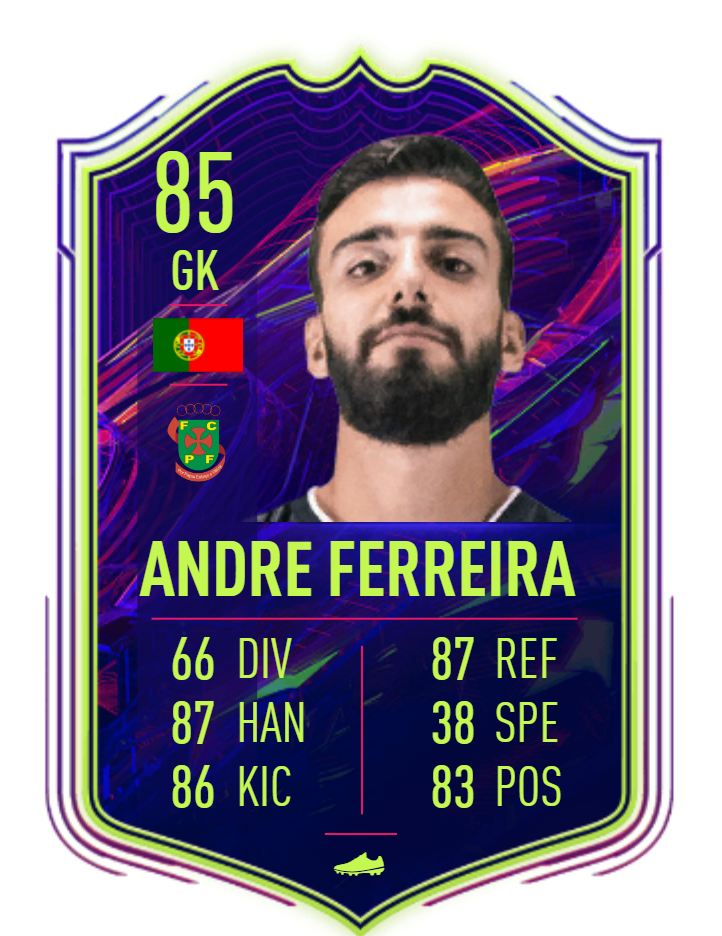 André Ferreira FIFA TOTW Card