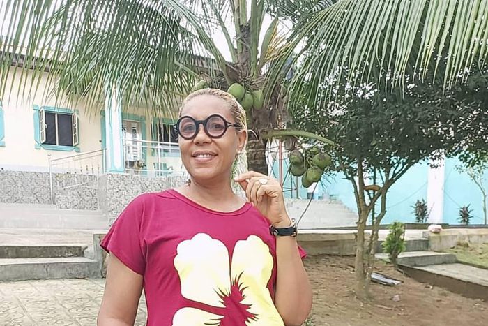 Nollywood actress Shan George [Instagram/ShanGeorgeFilms]