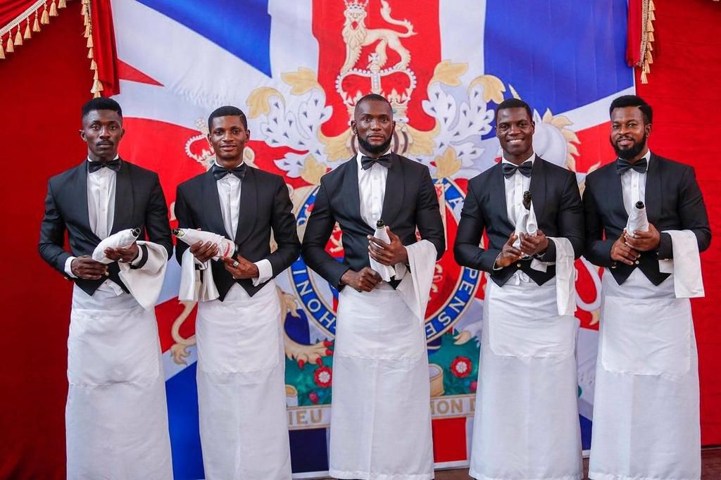 BTS of Death and the King's Horseman [Instagram/Moabudu]