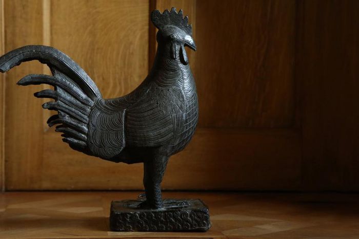 Benin Bronze artifact, the Okukur, returned to Nigeria [Jesus College]