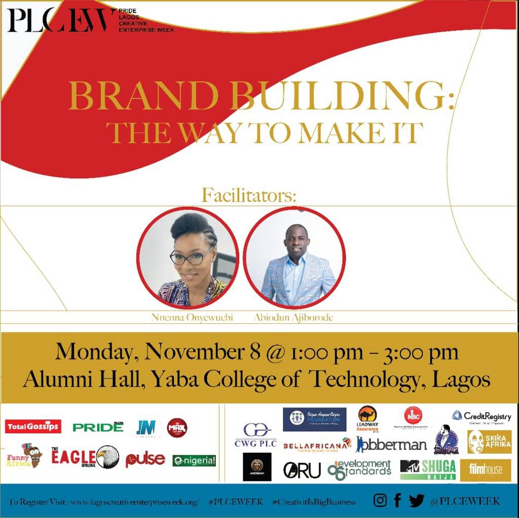 Pride Lagos Creative Enterprise Week 2021: Creativity is big business