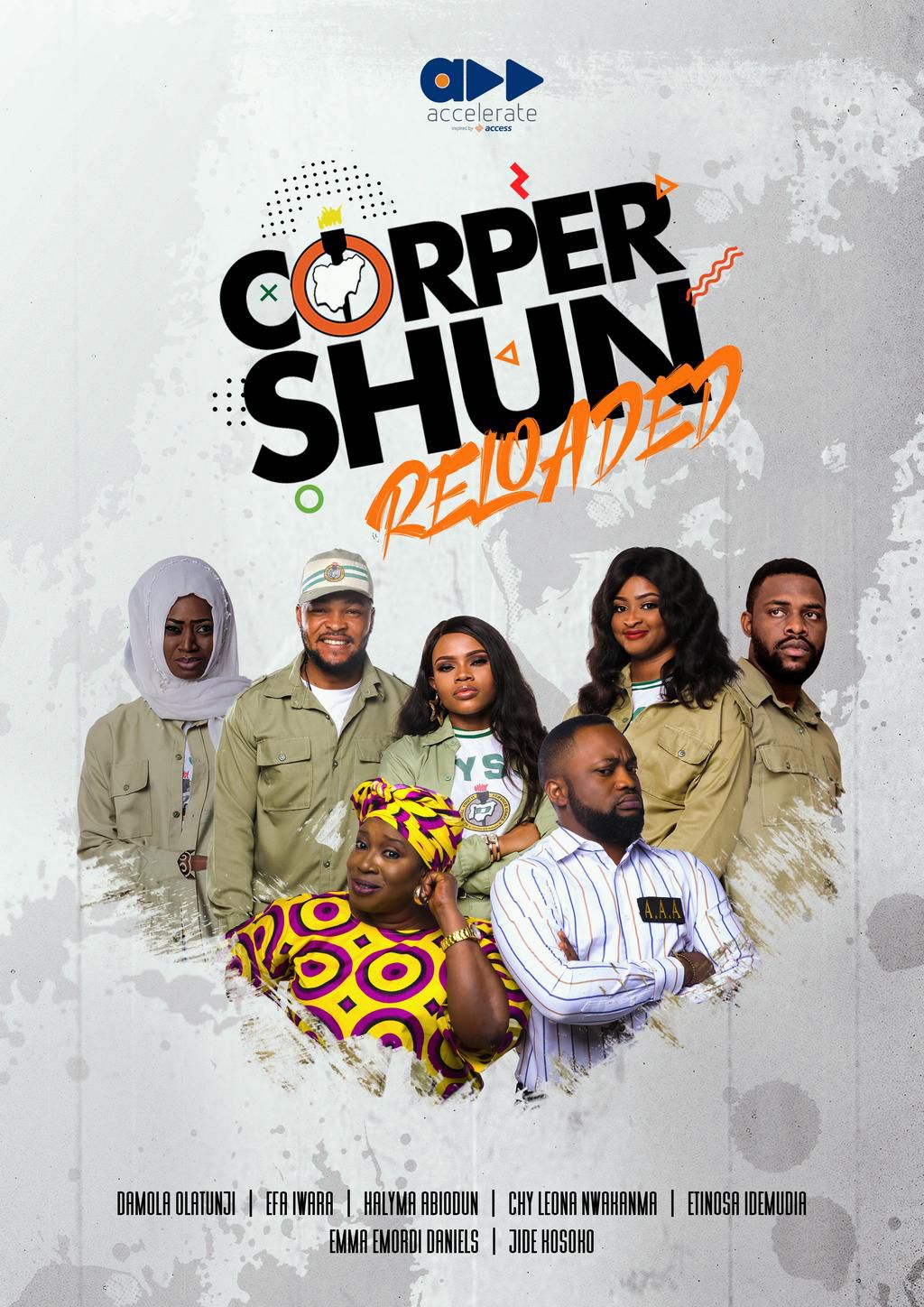 Accelerate TV to re-release original comedy series “Corper Shun”