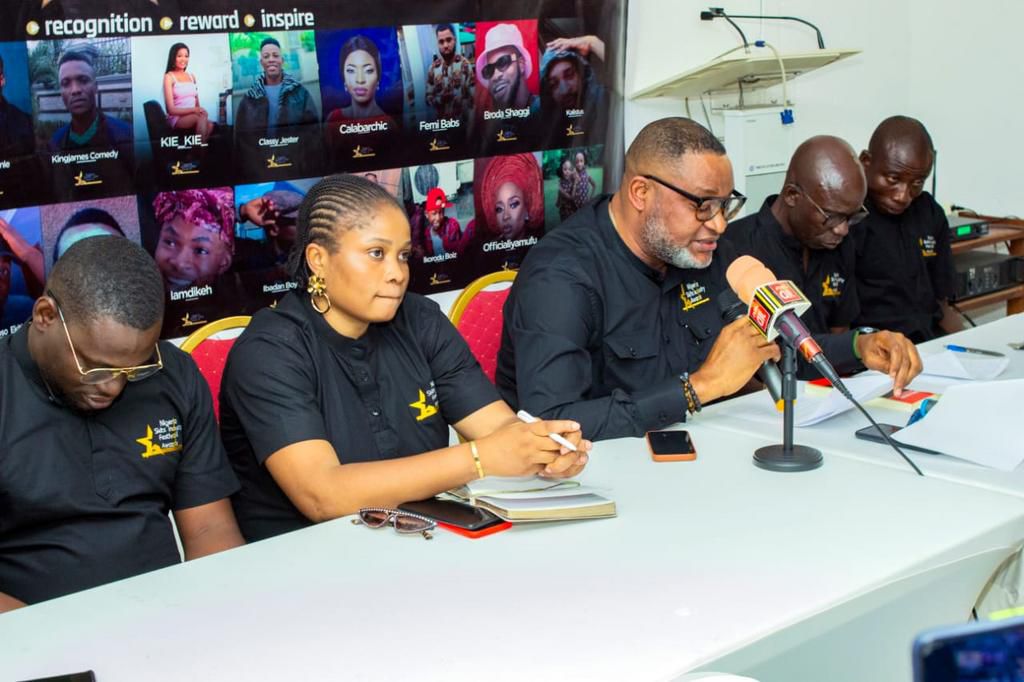 Nigeria Skit Awards postponed due to death of Awards Vice Chairman.