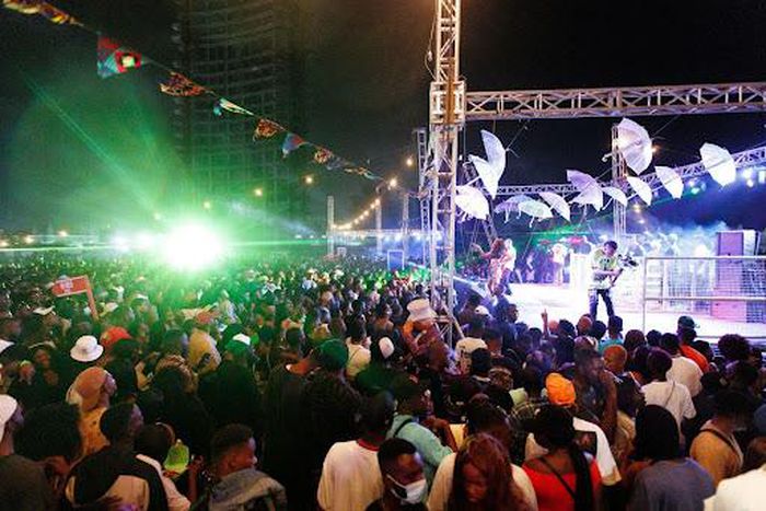 A party with a purpose! Johnnie Walker takes Island Block Party to heights