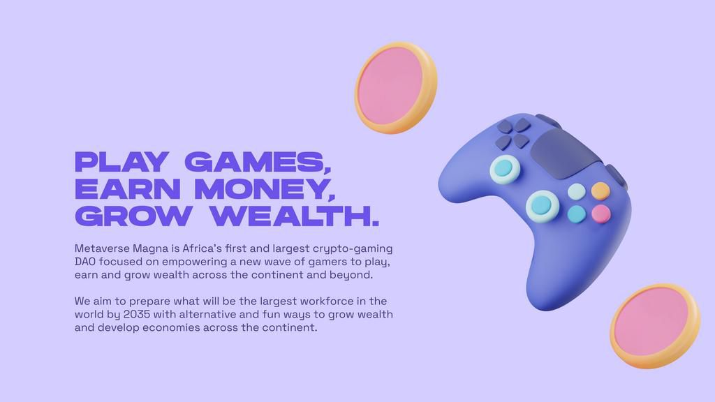 Metaverse Magna (MVM) unveils scholarship program to help millions of Africans make up to $1,000/month playing crypto-powered games