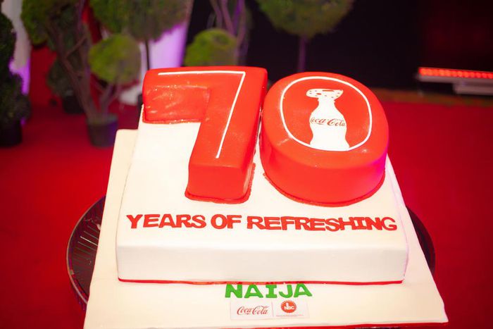 Pomp, excitement as Coca-Cola System celebrates 70th anniversary