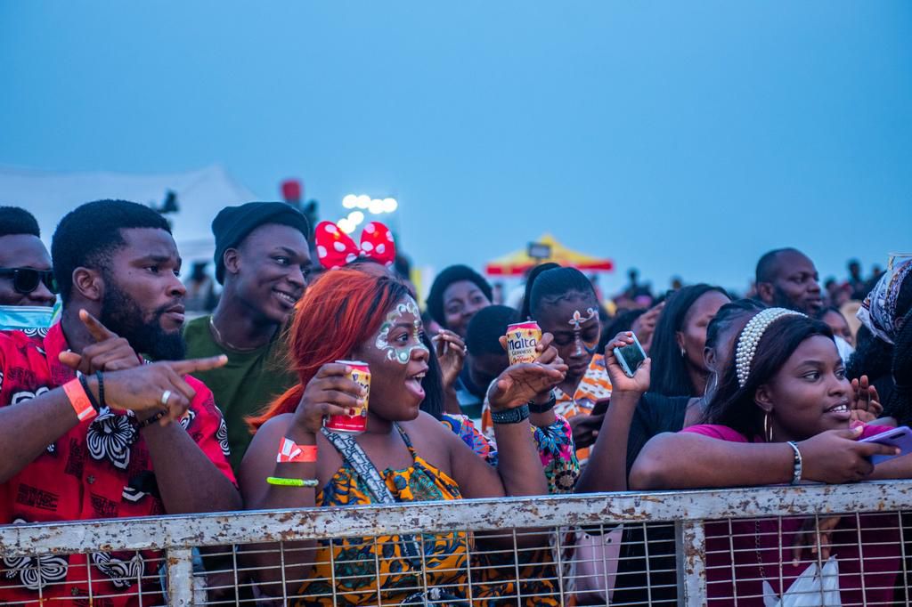 With Malta Guinness in the mix, The Street Church Love And Light Fest was everything and more