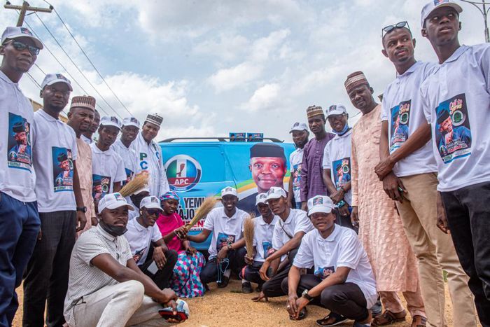 Northern youths for Osinbajo