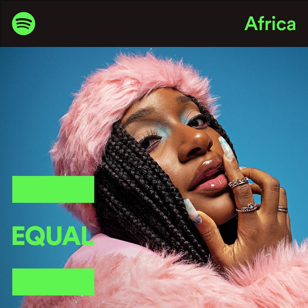 Ayra Starr becomes the face of Spotify's new campaign. (Spotify)