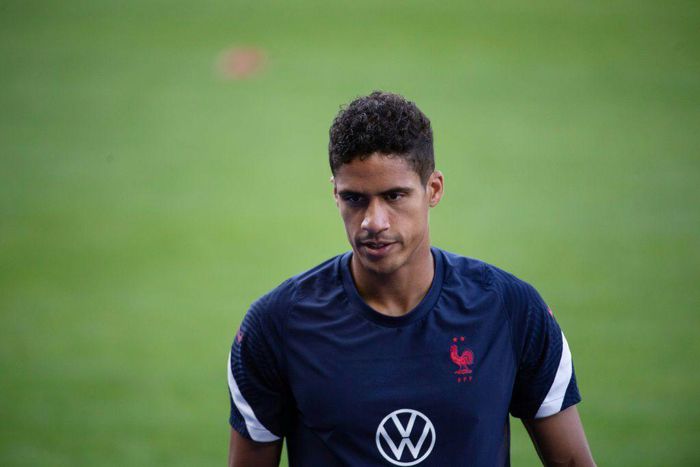 Manchester United defender Raphael Varane