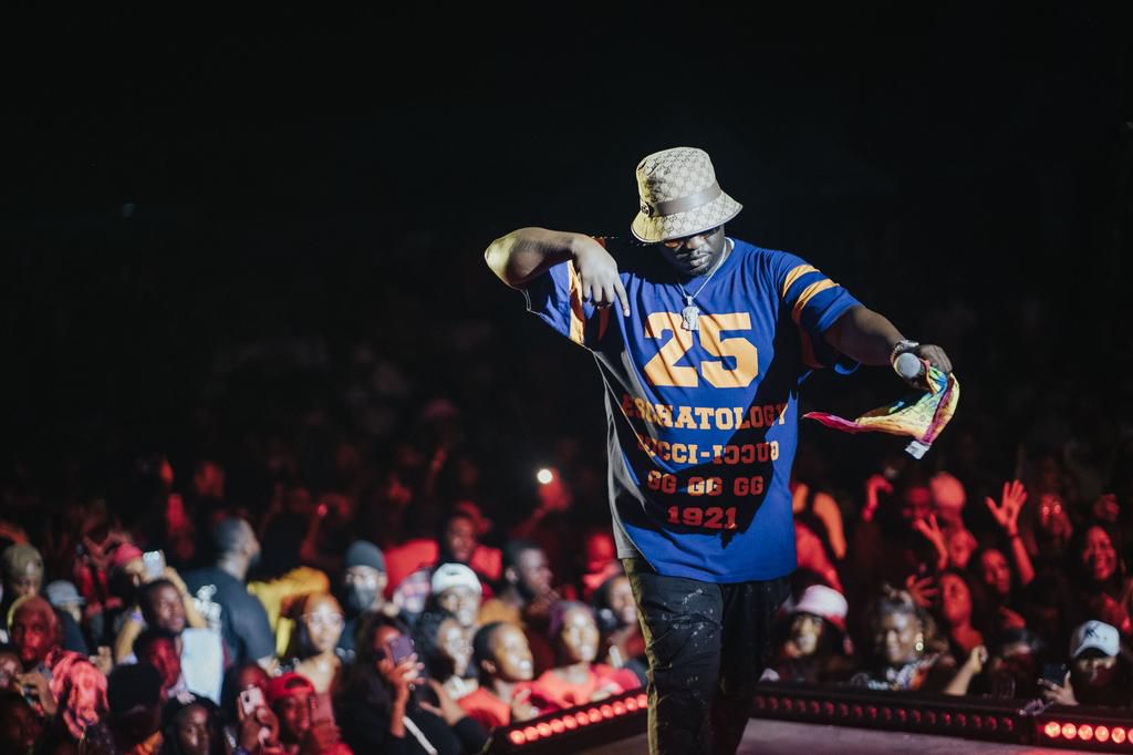 Fireboy, Wande Coal, Ayra Starr, others thrill fans at ‘The Live In Concert’