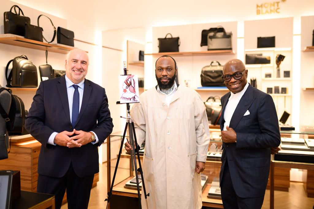 Montblanc connects with clients in a week of celebration