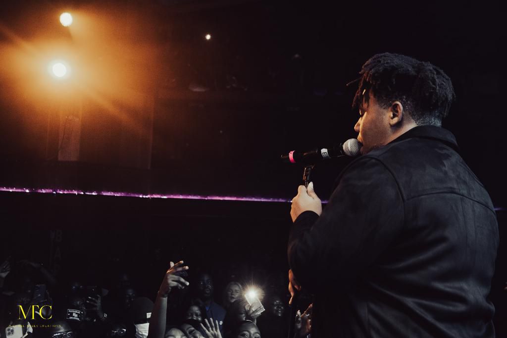 BUJU thrills fans in London as he kick-starts his 'Sorry I'm Late' tour