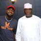 Nigerian music star Davido and former vice president of Nigeria, Atiku Abubakar [Instagram/Talkagblog]