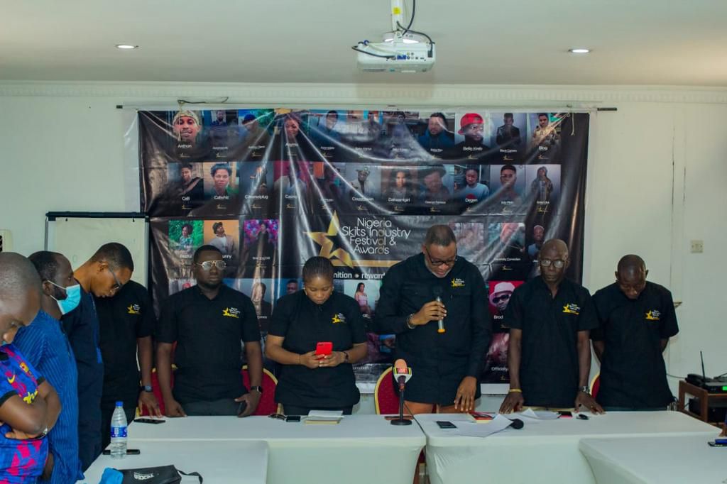 Nigeria Skit Industry Awards postponed due to death of Awards  Council Vice Chairman.