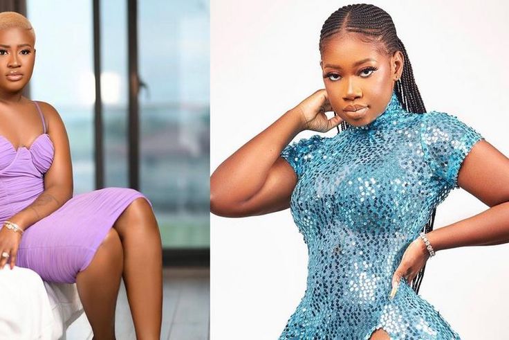 Shuga Titi and Fella Makafui