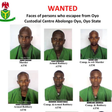 FG releases photos and names of Oyo fleeing inmates (NCS)