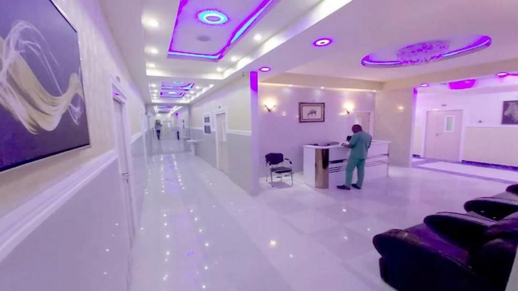 America and Europe fibriod patients trooping to Nigeria for better surgeries and medicare.