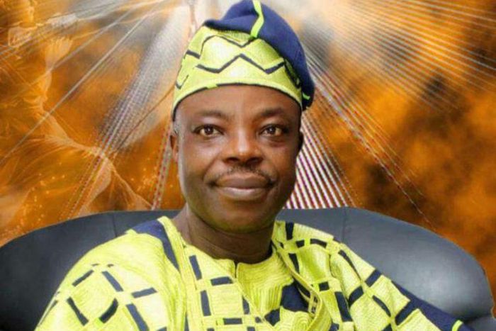 Nigerian High Commissioner to the UK, Amb. Sarafa Isola. [Point]