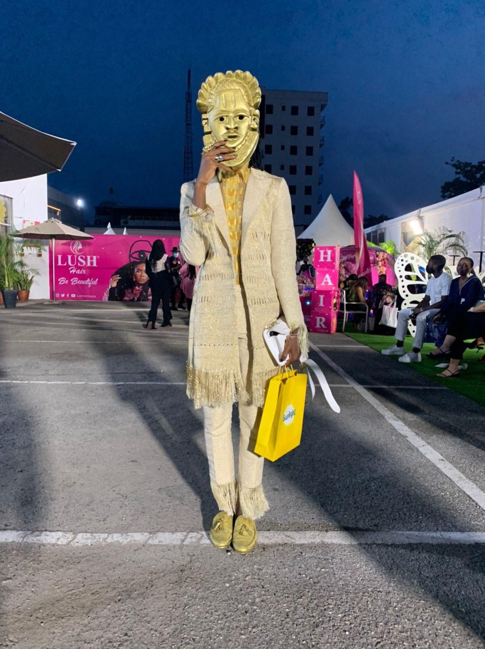 Guests at Lagos Fashion Week 2021