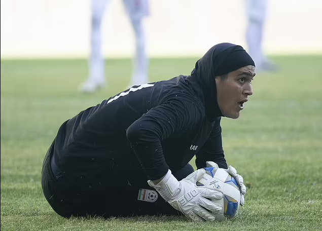 Iran are under investigation for allegedly fielding a man in goal